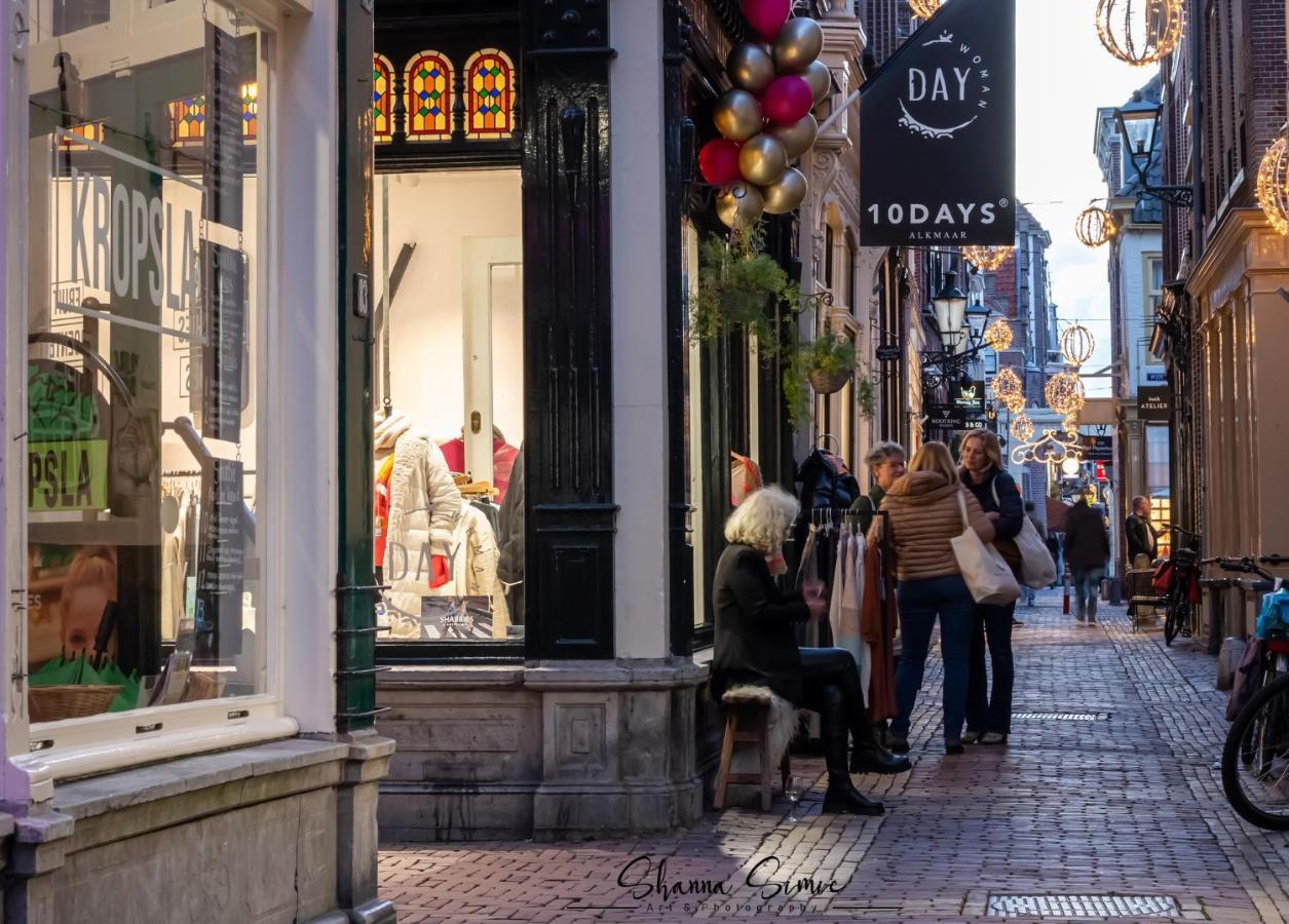 Aparthotel Boutique By Urban Home Stay Alkmaar Esterno foto